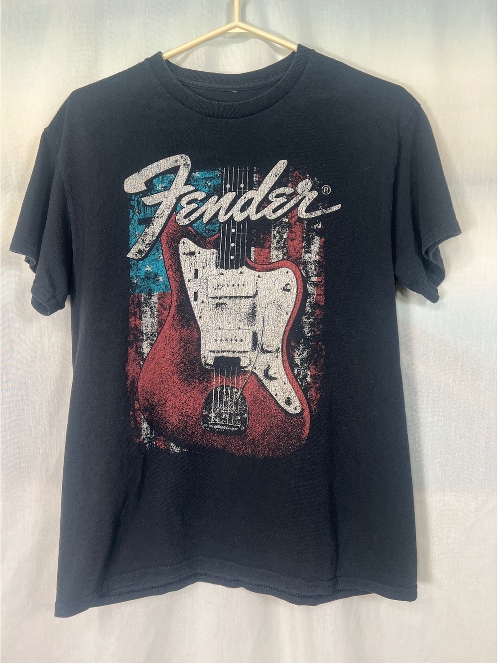 Fender Graphic T-Shirt Men's Medium